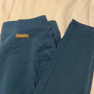 Matilda Jane Sandy pants leggings slate blue